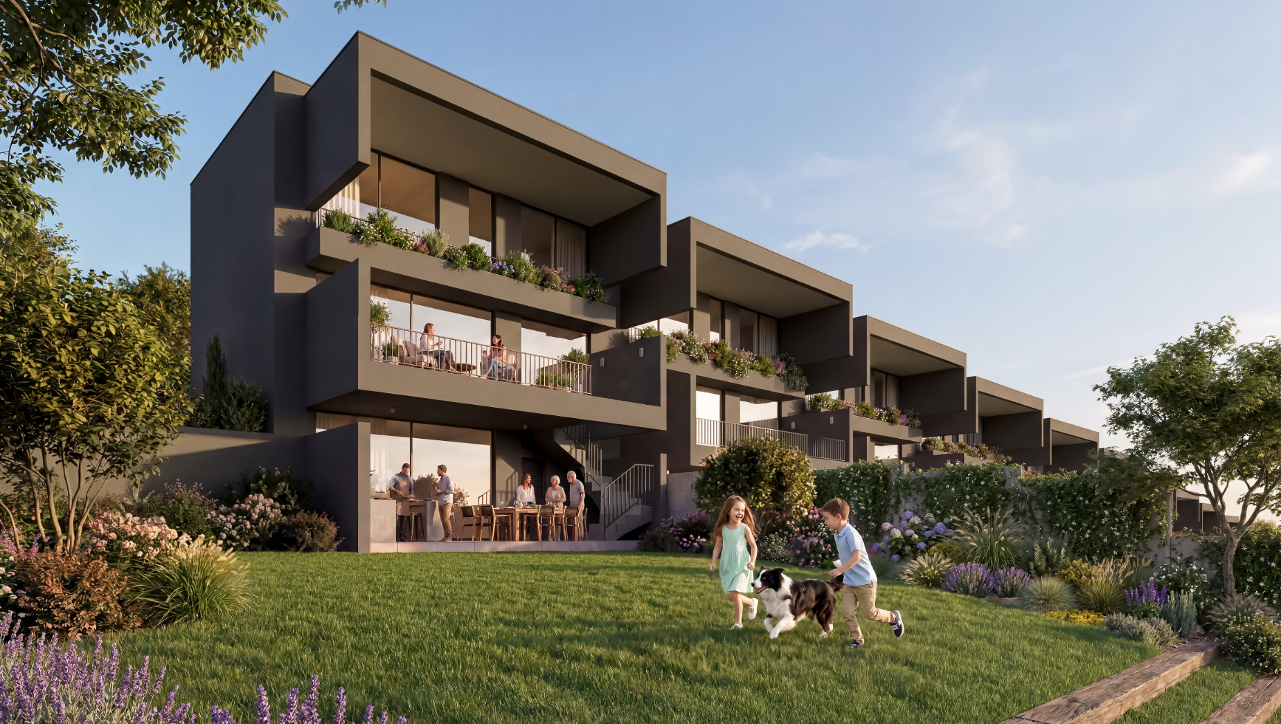 Jardín Townhouse